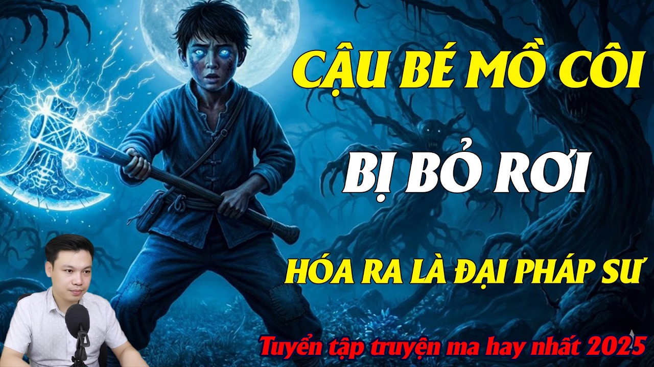 TRUYỆN MA ĐÌNH SOẠN : CẬU BÉ MỒ CÔI BỊ BỎ RƠI  HÓA RA LẠI LÀ ĐẠI PHÁP SƯ