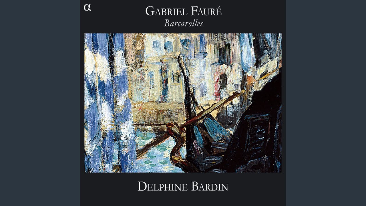 Barcarolle No. 3 en Sol Bémol Majeur, Op. 42