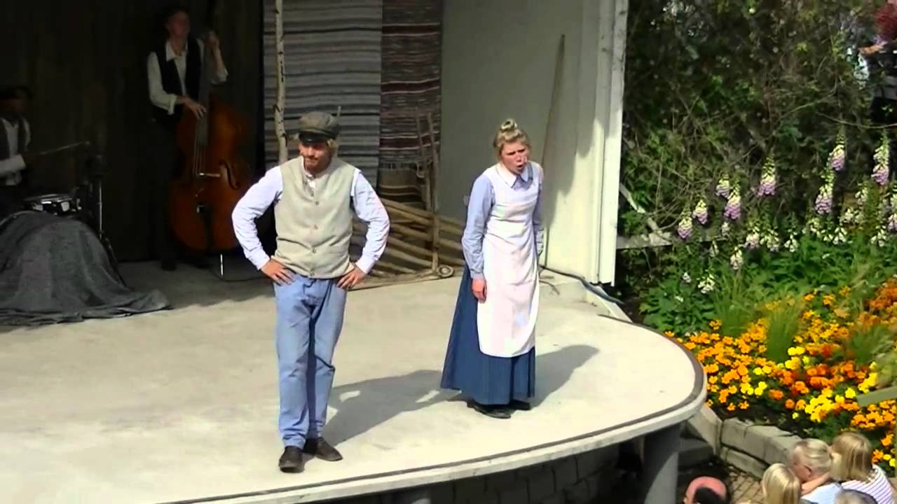 Astrid Lindgrens Värld -Singen mit den Svensons Teil 2
