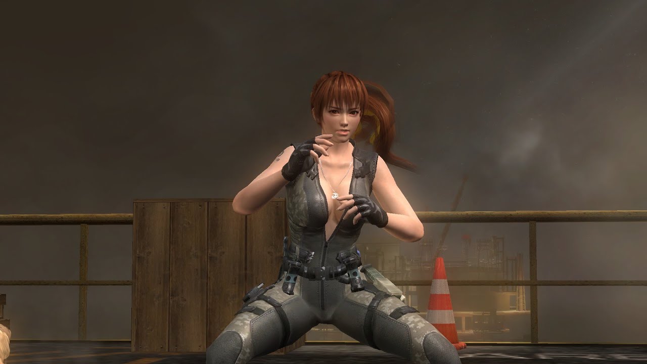 DEAD OR ALIVE 5 Last Round &ndash; MINI MATCH: KASUMI VS RACHEL #01 &ndash; PC MOD