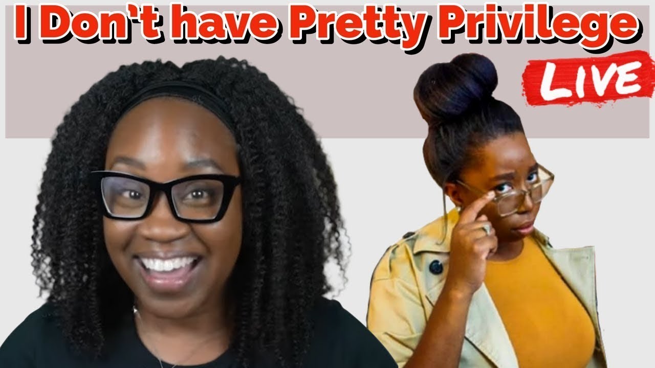 @hellostephco84 I Don't Have Pretty Privilege | Live Interview