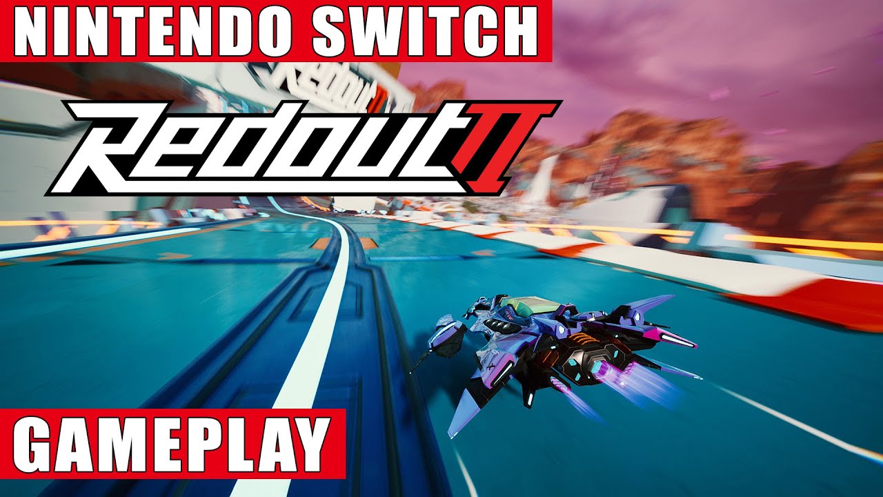 Redout 2 Nintendo Switch Gameplay