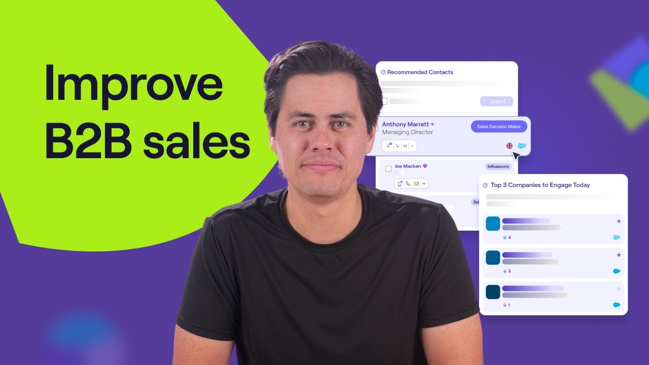11 Best Strategies to Improve B2B Sales