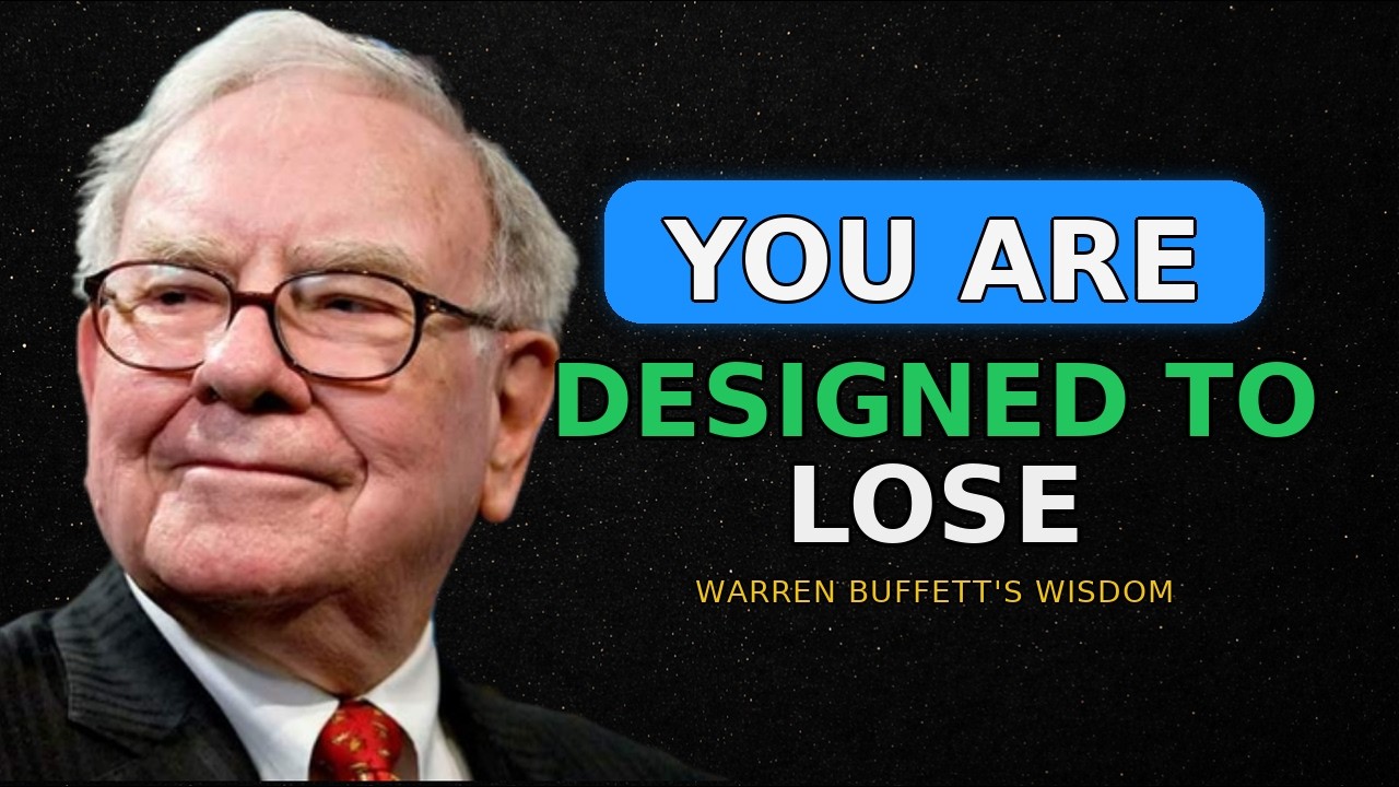 Warren Buffett: Why Hardworking People Stay Broke for Life
