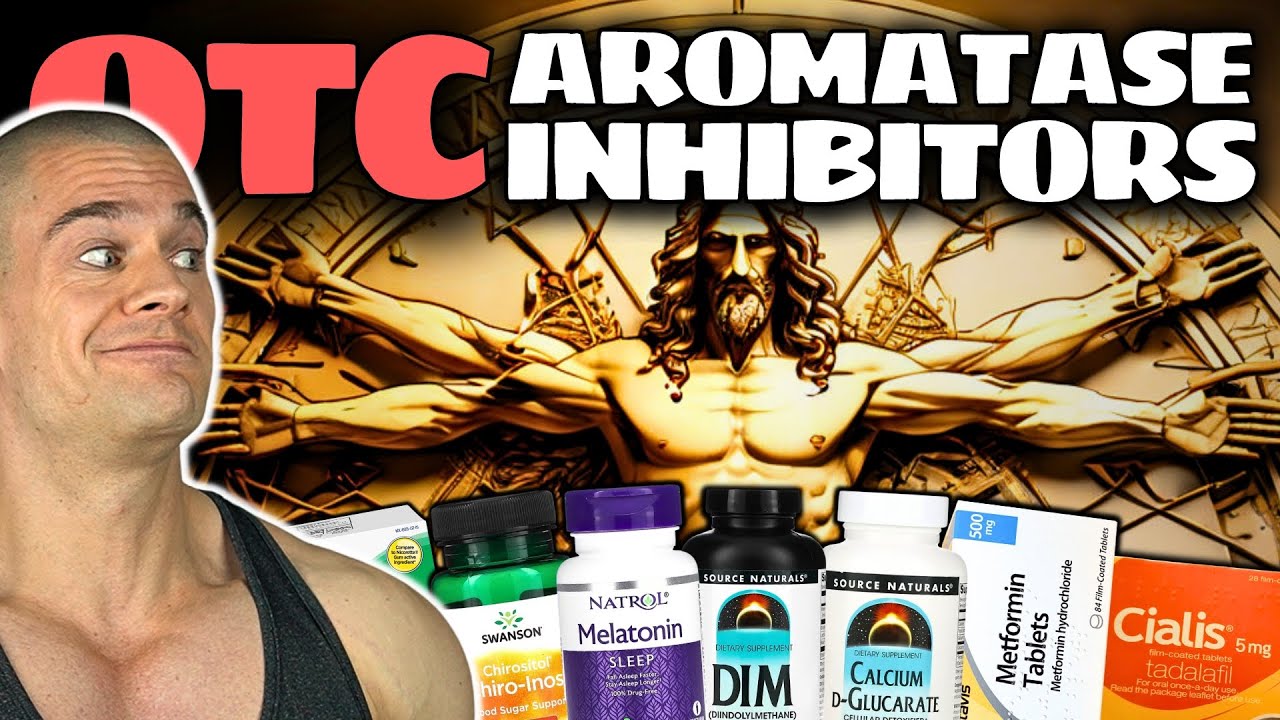Don&rsquo;t Want To Use An Aromatase Inhibitor? I Offer Alternatives! (Estradiol-Lowering OTC Supplements)