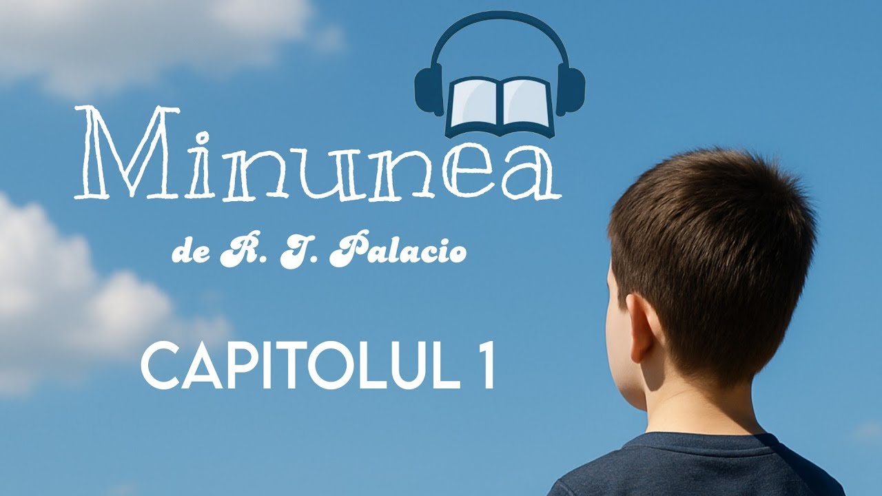 MINUNEA - Capitolul 1 - de R. J. Palacio [carte audio] 📖🎧