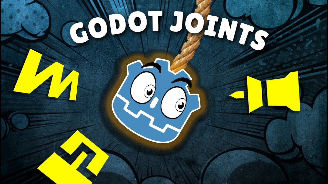 Godot Joints: наглядное руководство