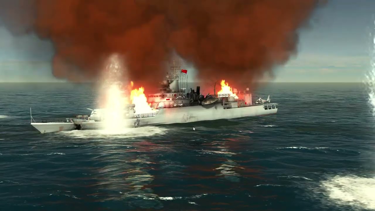 Cold Waters Virginia class Cruiser hunts for Chinese convoy in the South China Sea - Epic Mod.
