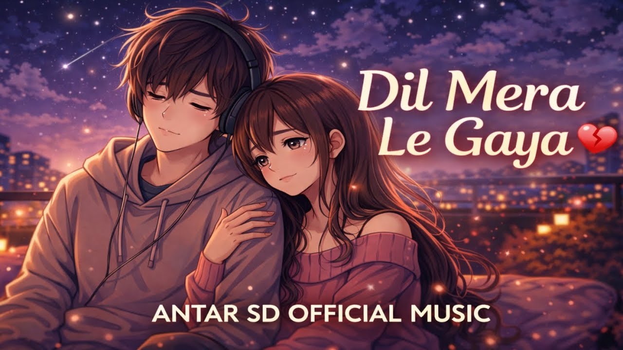 Dil Mera Le Gaya 💔 | Romantic Lo-Fi Hindi Duet | Sad Love Song | Antar SD Official Music #lovesong