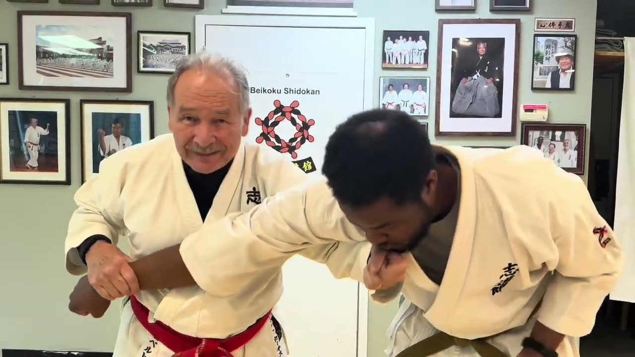 Karate Block to Attack or Throw or as a Block