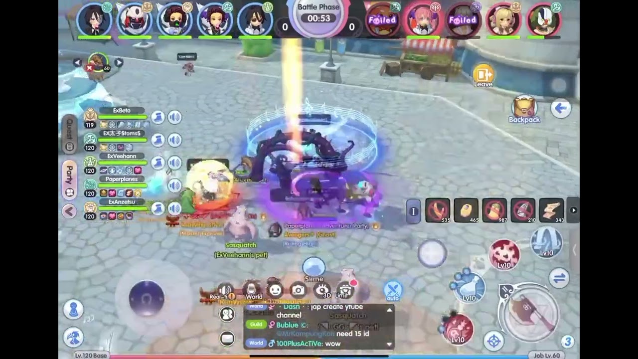 Rox - Genetic pvp gameplay