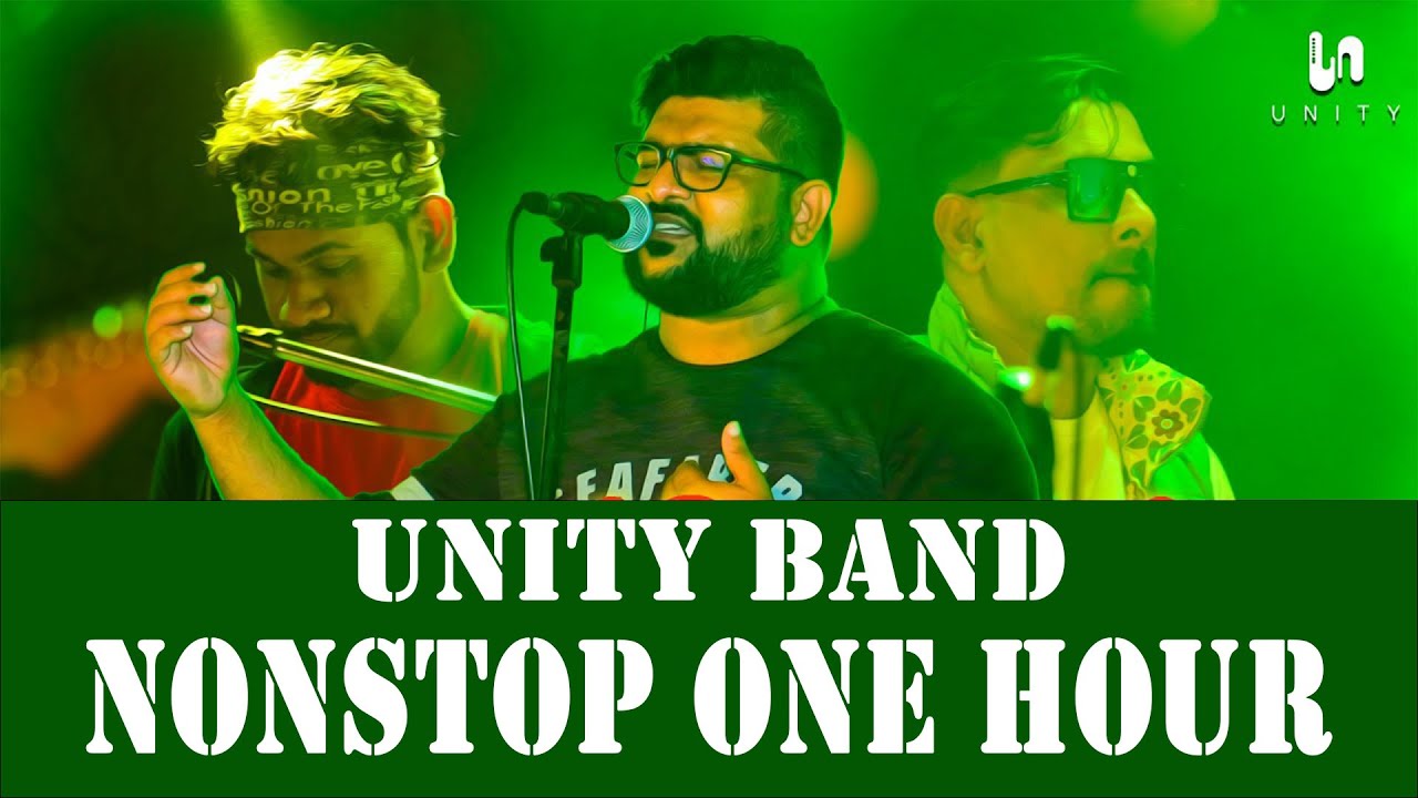 Unity Band SL | Acoustic  Sinhala Songs | One Hour Nonstops| #Nonstop