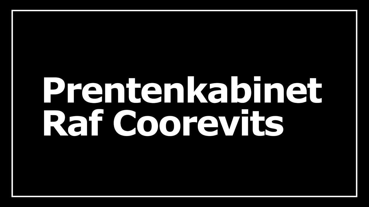 Prent 15 - Techniek - Lavis of de gewassen tekening - Prentenkabinet Raf Coorevits
