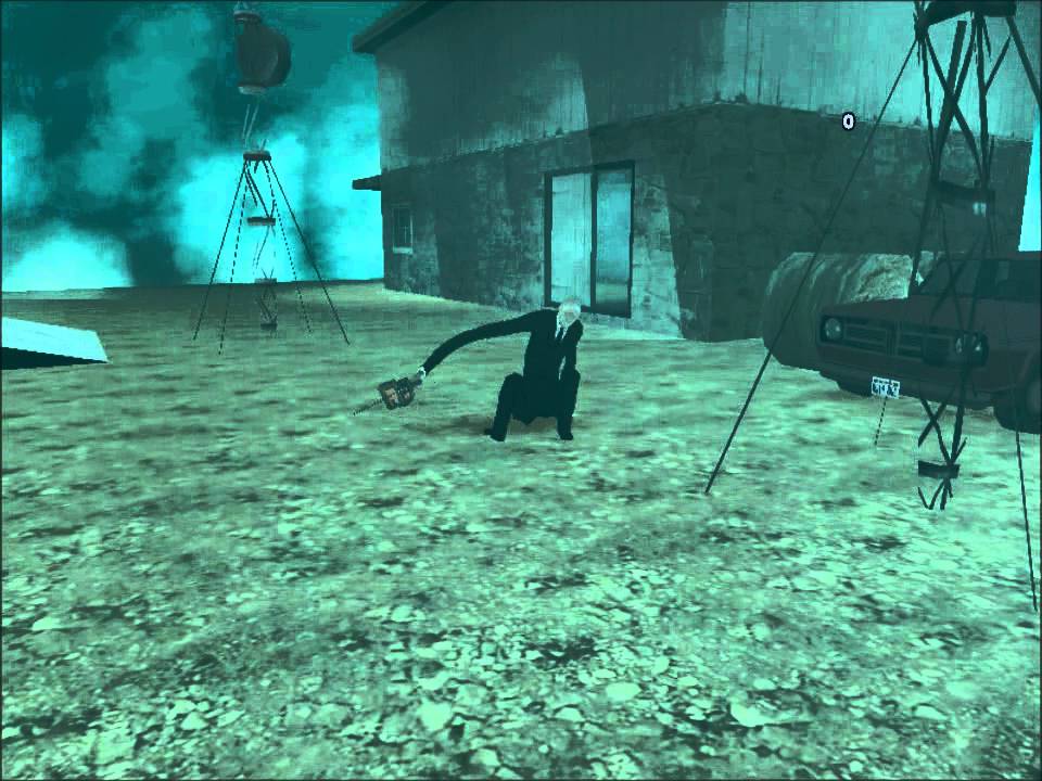 GTA San Andreas Slender Man