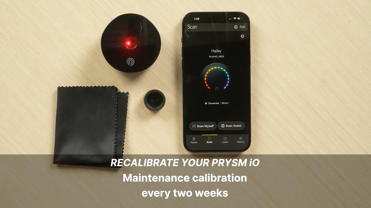 How to Recalibrate Your Prysm iO™ | Maintenance Calibration Guide