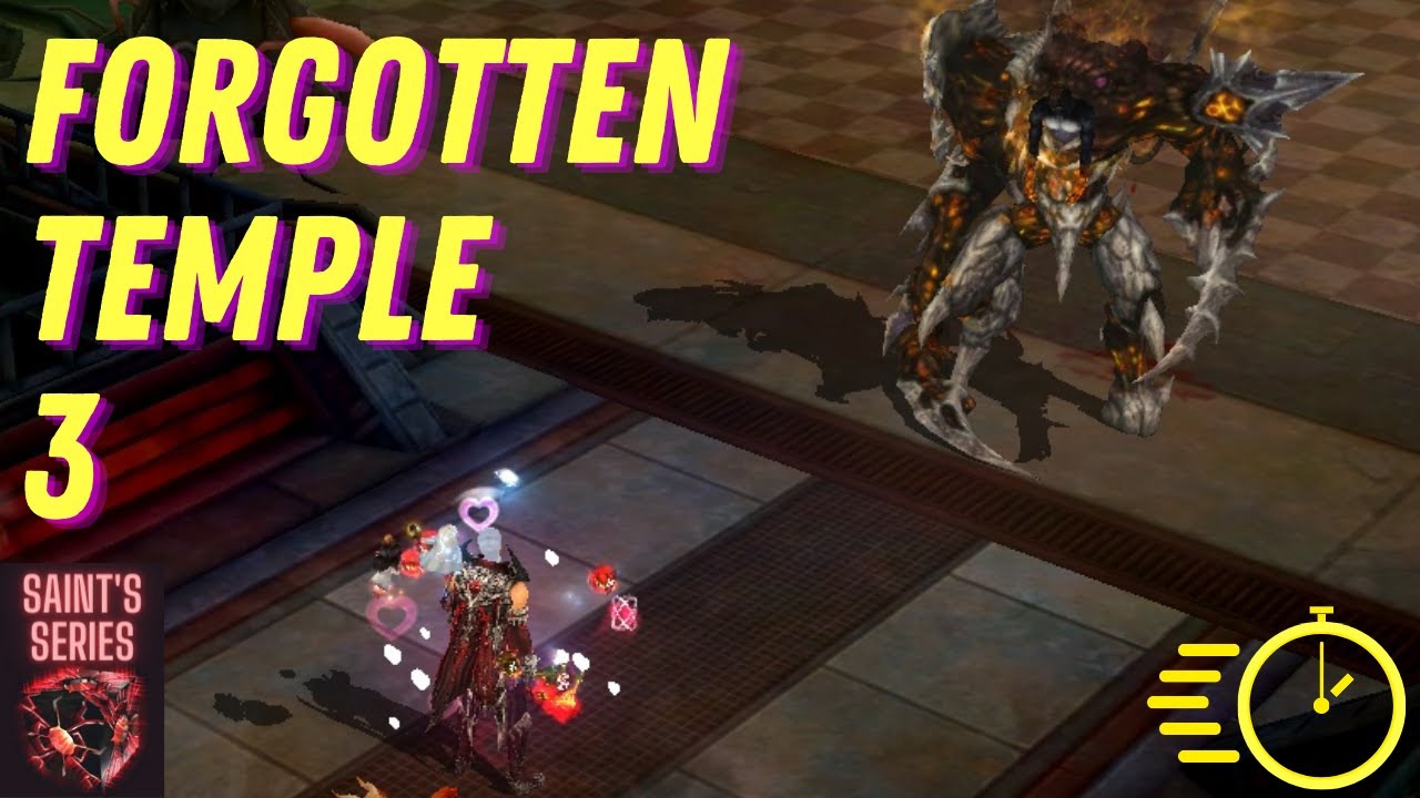 Cabal Online NA &ndash; Matzui (DM) &ndash; FT3 Saint's Solo Speed Run