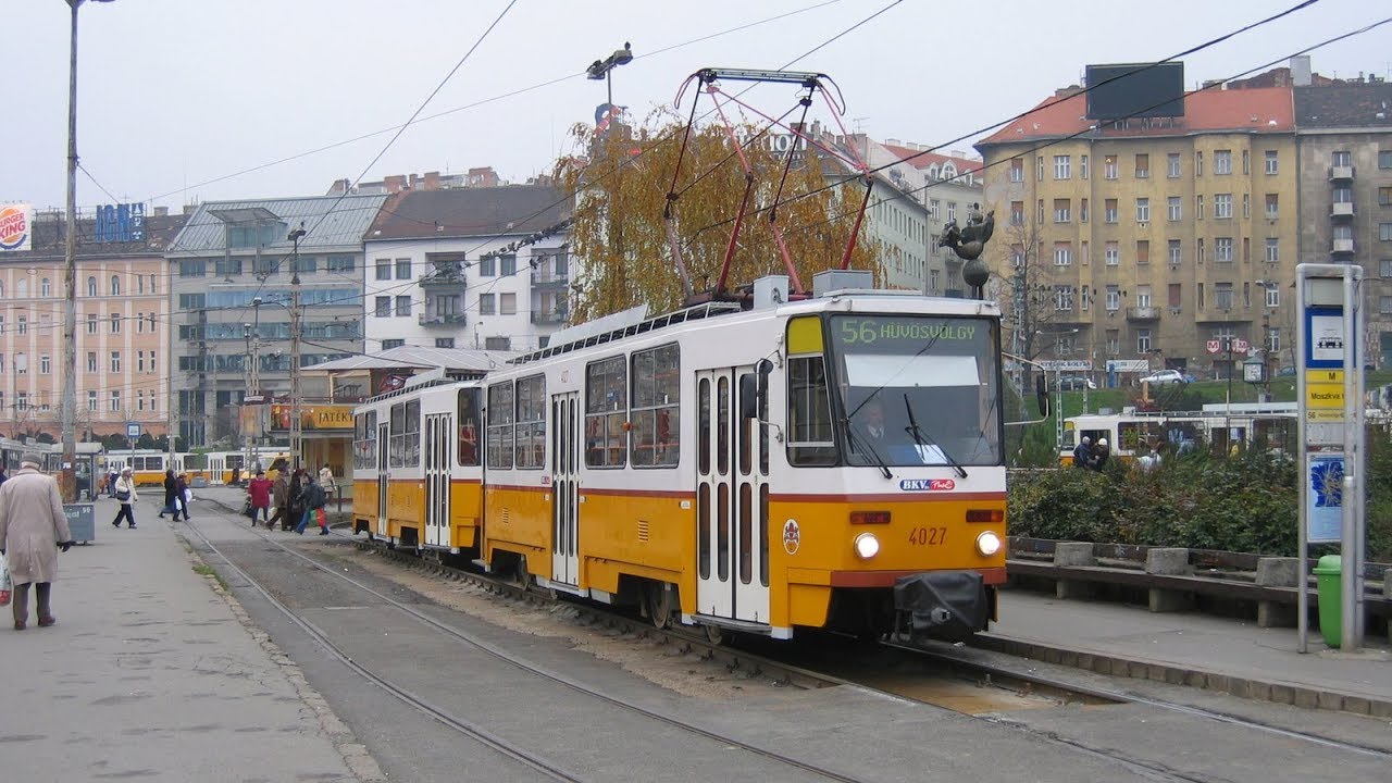 Budapest BKV Villamos / Tram Tatra T5C5