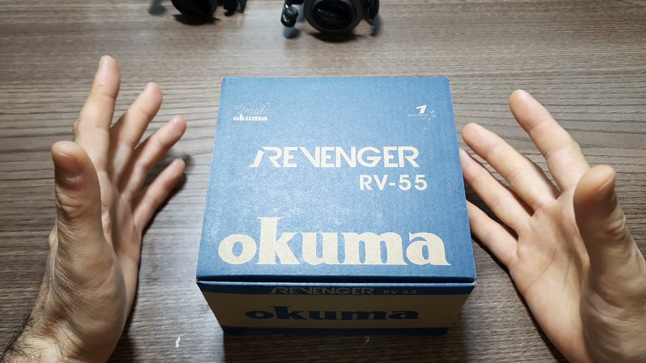 Okuma Revenger Rv-55 Olta Makinesi