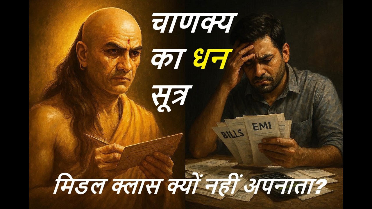 चाणक्य का धन सूत्र जो मिडल क्लास कभी नहीं अपनाता | Niti Veda
