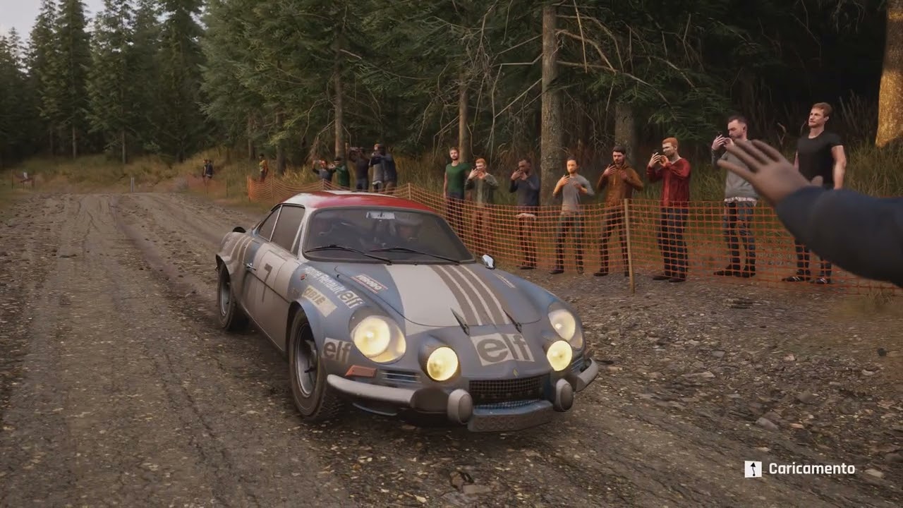 Assetto Corsa Rally - Renault Alpine A110