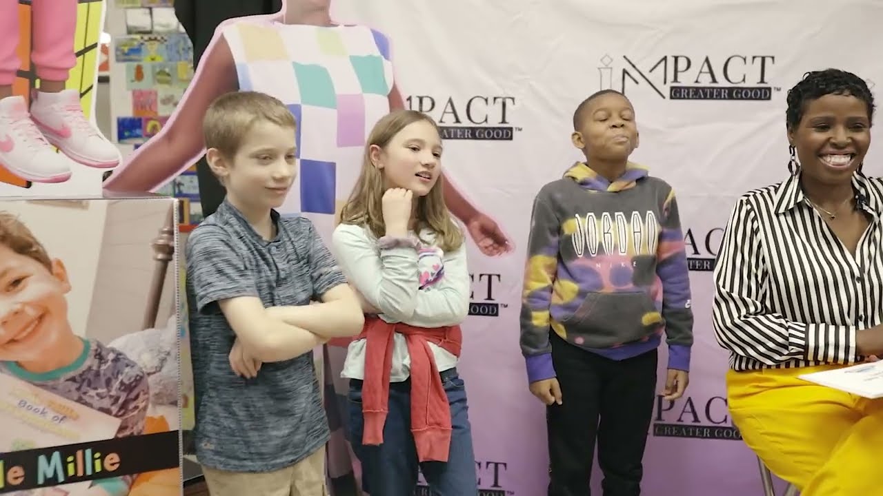Linden Elementary - Oak Ridge, Tennessee - my Little Millie™ Show
