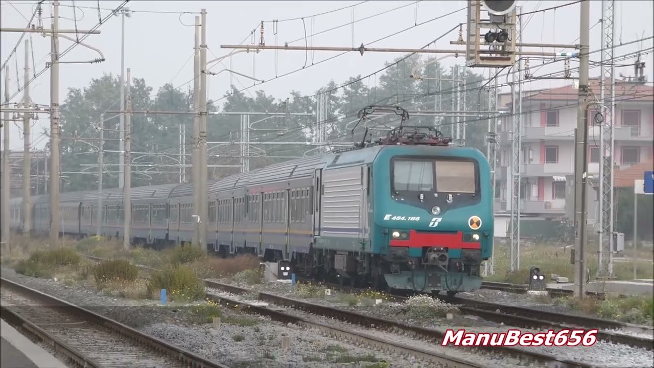 TRENI IN TRANSITO SULLA ROMA-NAPOLI VIA FORMIA!