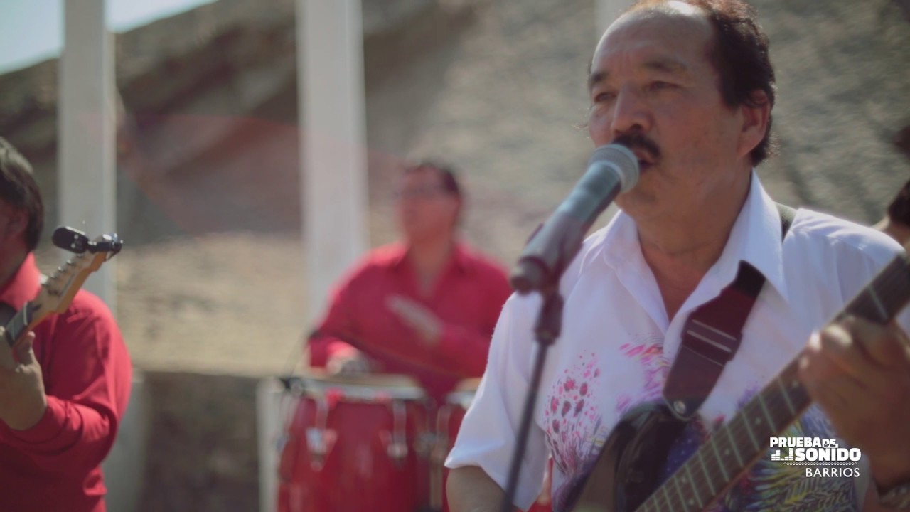 Prueba de Sonido - Barrios - Comas - Los Almendros