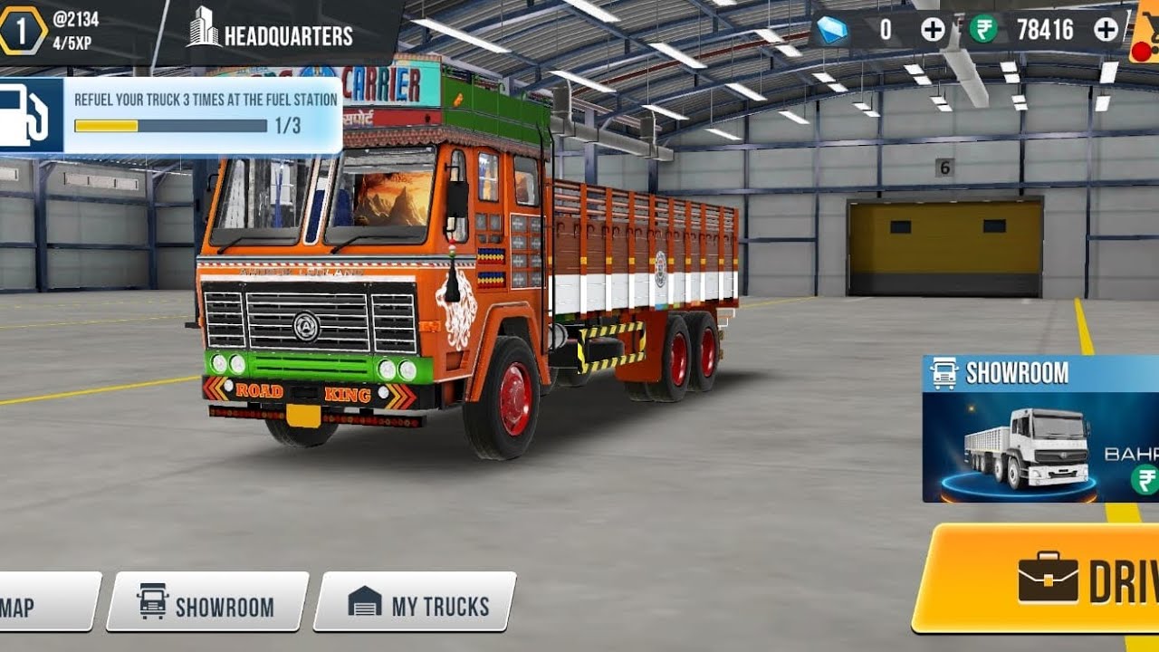 Truck thuk Gaya || Truck master simulator