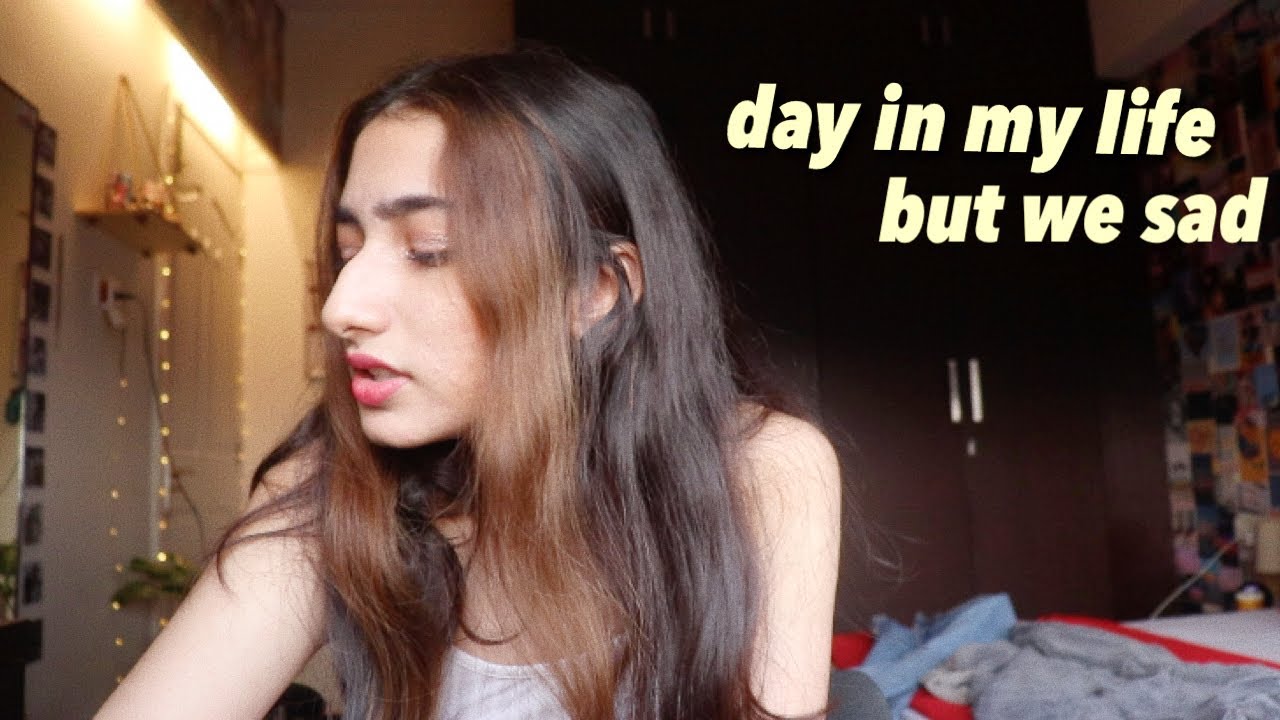 this was supposed to be a day in the life but PMS