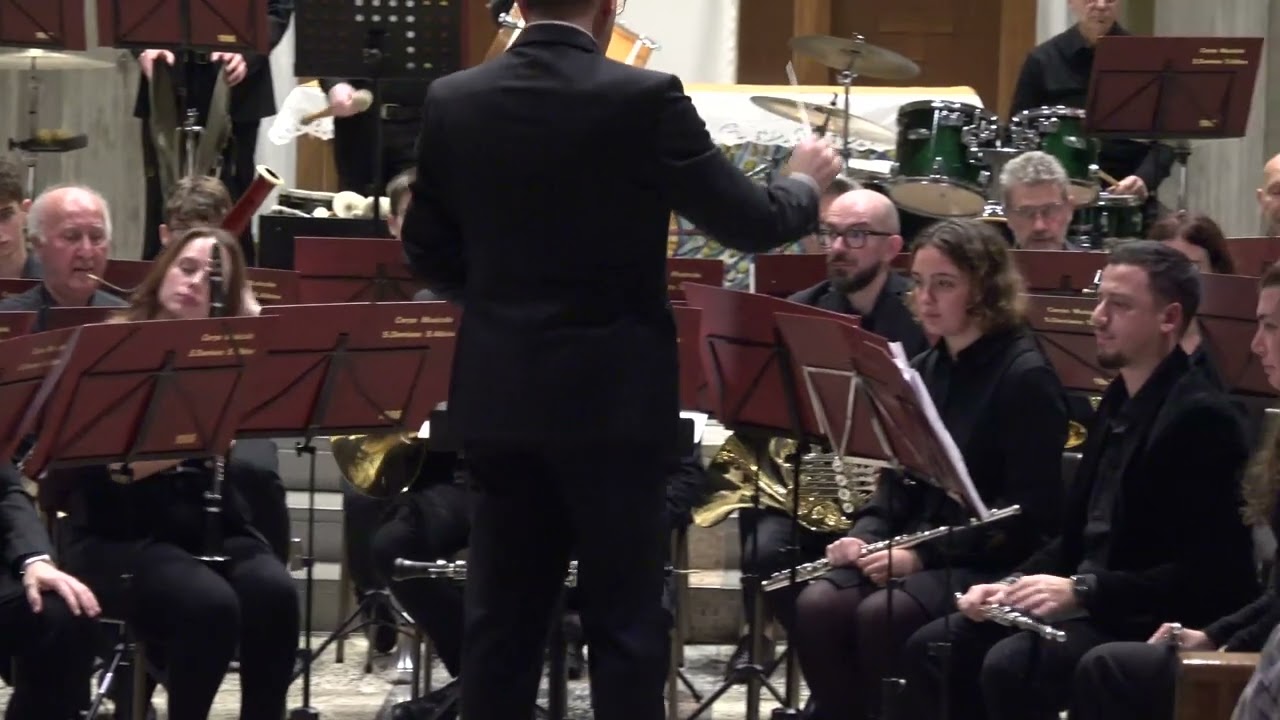 DIES IRAE - G. Verdi arrang.  Jay Bocook - Corpo Musicale San Damiano Sant' Albino Brugherio 2024