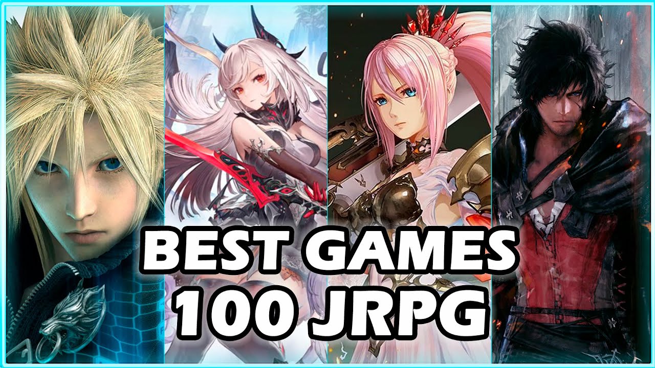 TOP 100 BEST JRPG GAMES OF ALL TIME