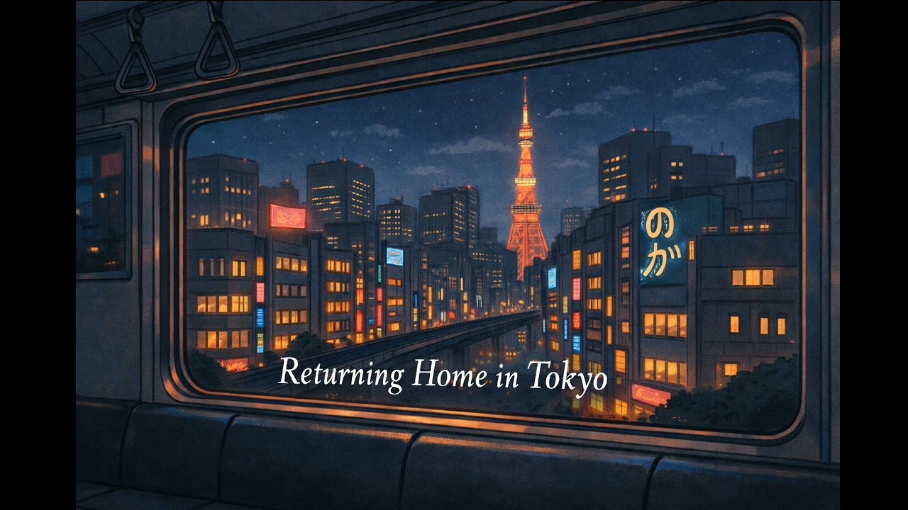 静かな帰り道: City Pop