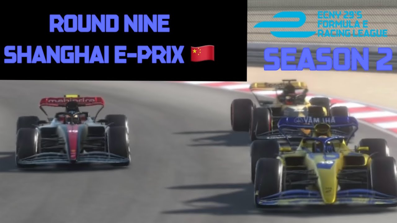 F.E.M.R.L S2 R9 Shanghai E-Prix 🇨🇳