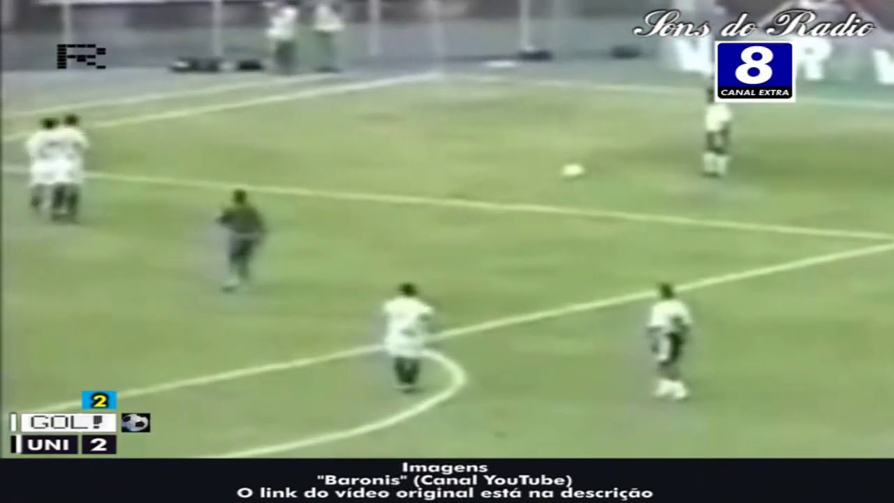 Sons do Rádio | José Silvério narra | Paulistão 1999 | Corinthians x União Barbarense