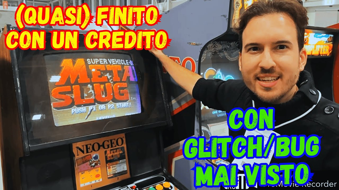 METAL SLUG su cabinet originale da Arcade Story - Super Vehicle-001 (quasi) FINITO con UN CREDITO