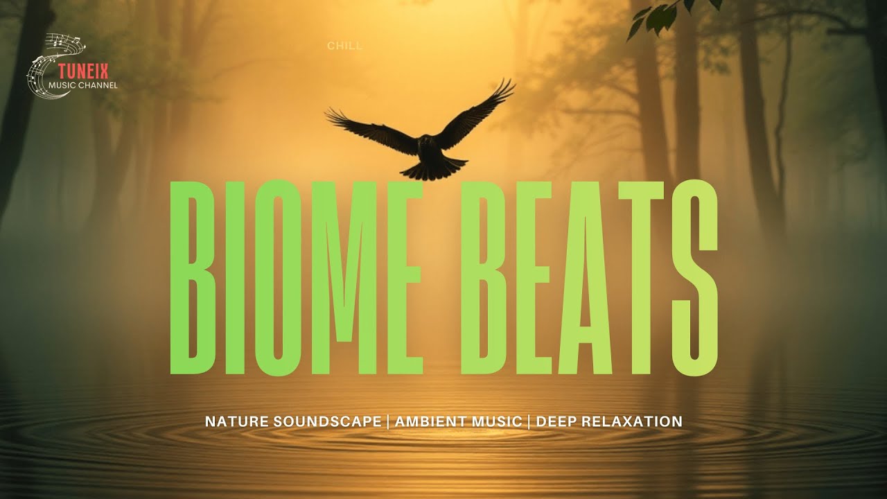 Biome Beats 🌿 Nature Soundscapes | Relaxing & Calm Music | Minimal Meditative Ambient Music 🍃