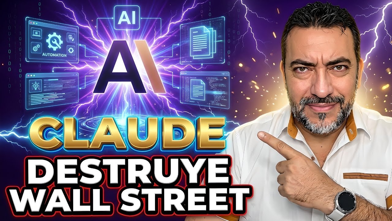 Kling 3 0│Apple REGALA programadores│Anthropic DESTRUYE Wall Street
