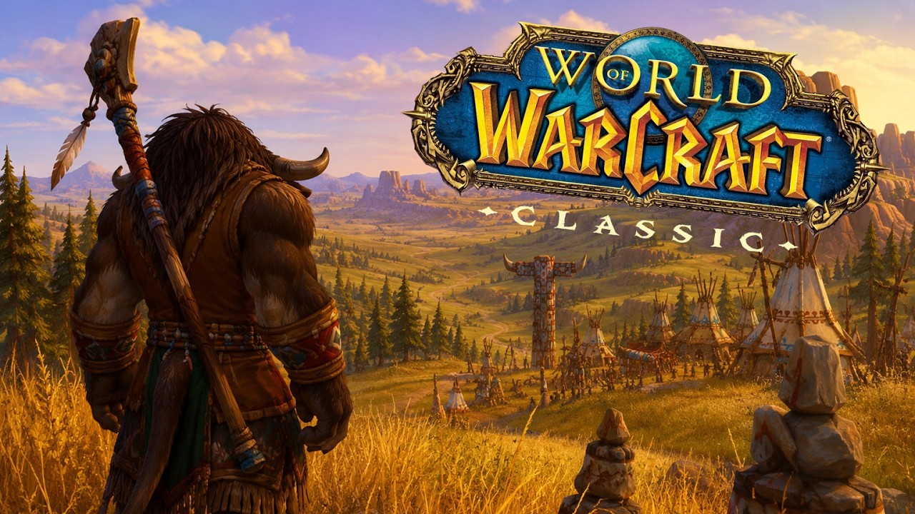Tauren Shaman Leveling 1-6 Walkthrough World of Warcraft: Classic