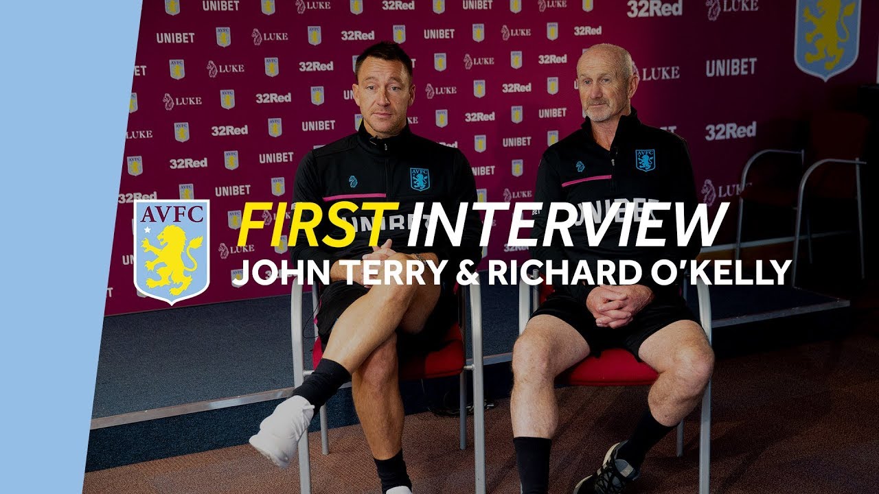 First interview | John Terry & Richard O’Kelly