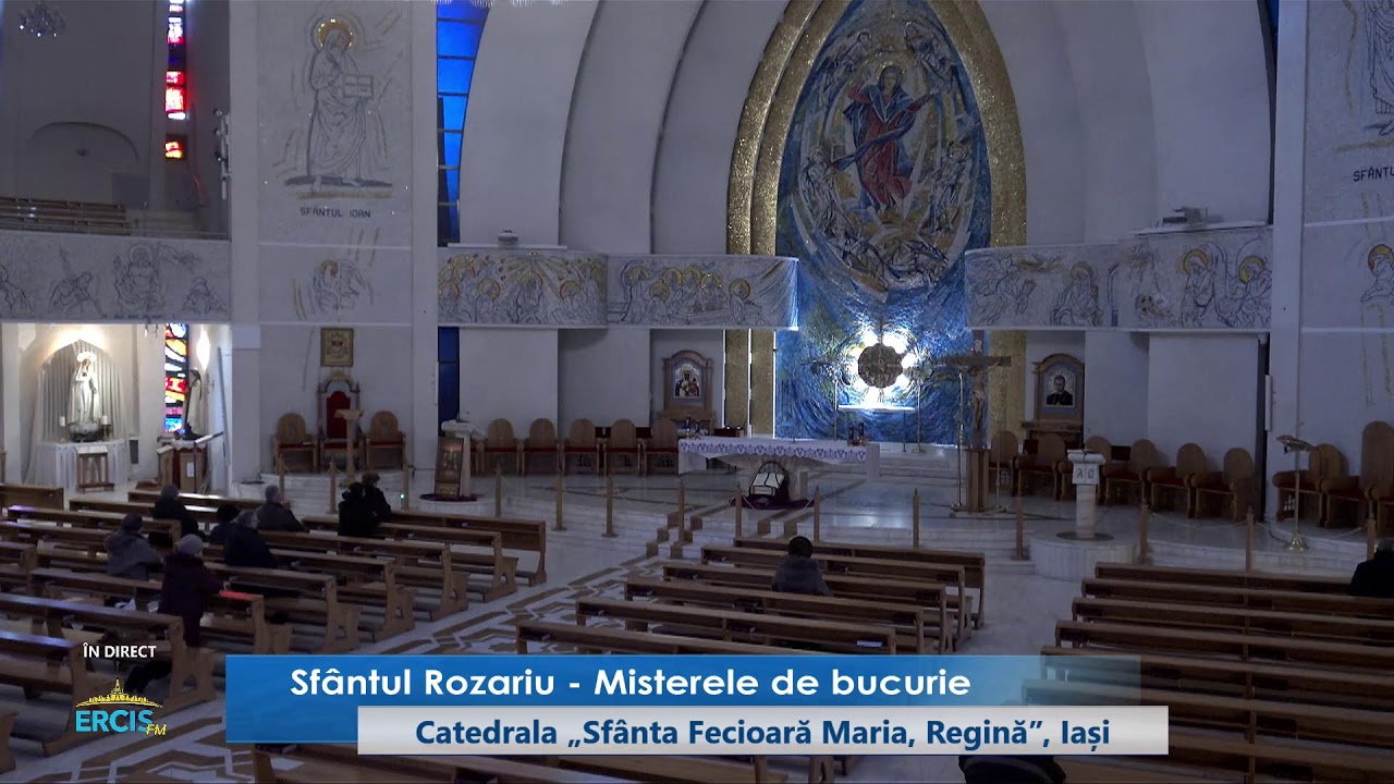 Iași (catedrală): Sfânta Liturghie și Sfântul Rozariu în direct (sâmbătă, 21 februarie 2026)