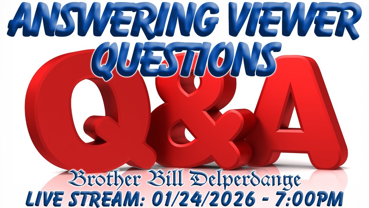 Ask Anything: Bible Doctrine & Baptist Beliefs (Live)