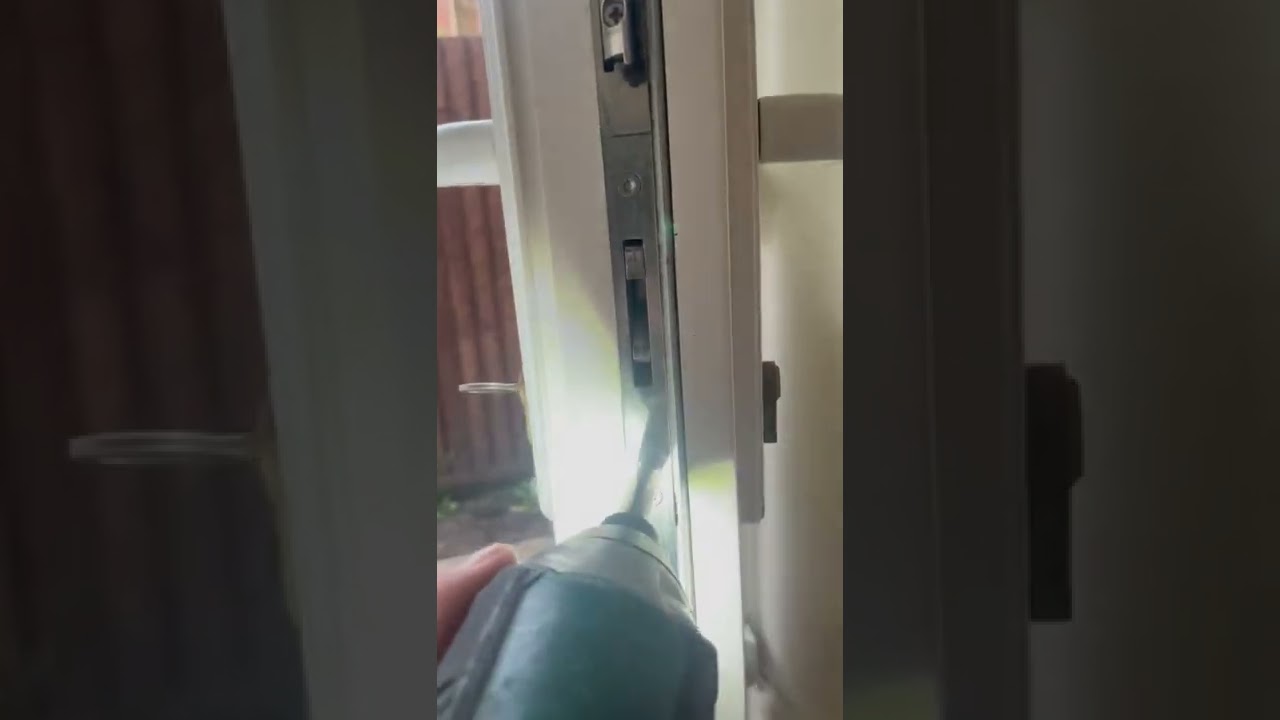How To Change A Barrel Lock UPVC DIY Construction