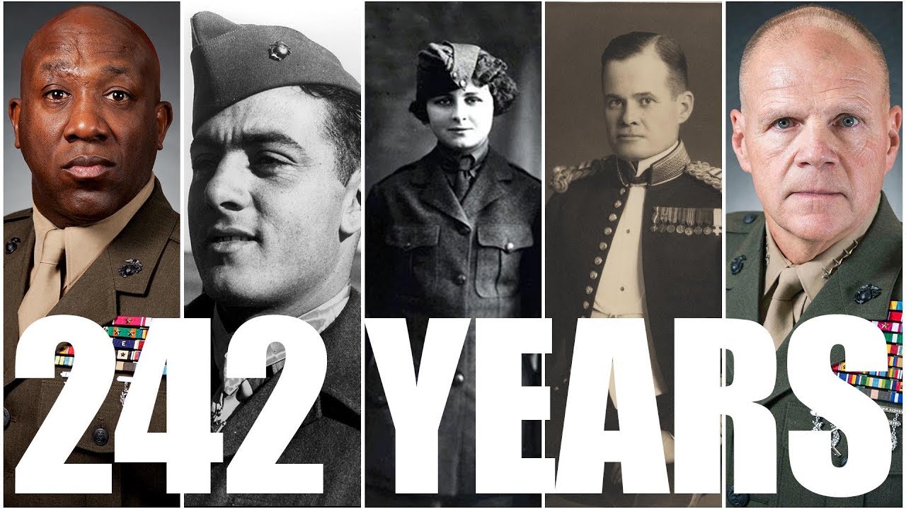 Marines | 2017 Birthday Message