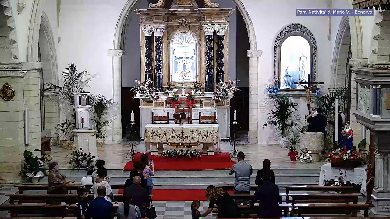 Celebrazione del 02-10-2021 19:39 Battesimo di Marica
