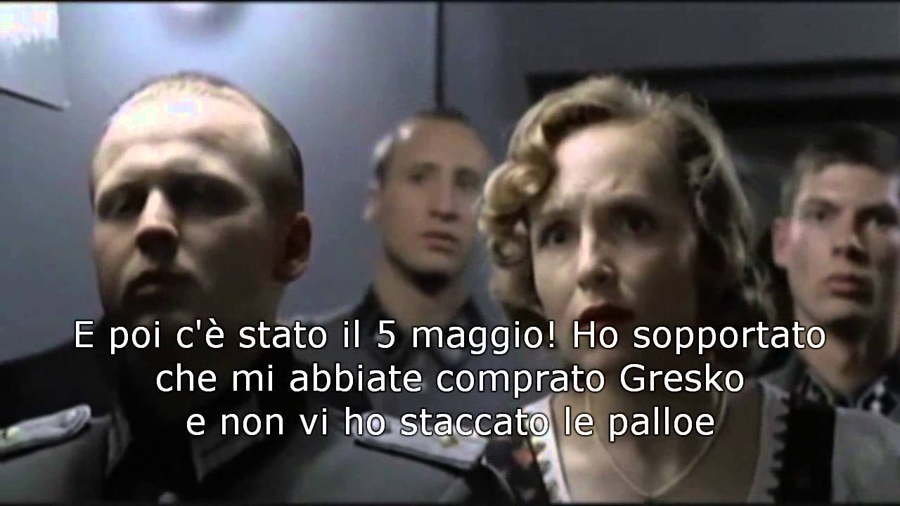 Hitler interista scopre che il Milan ha comprato Balotelli