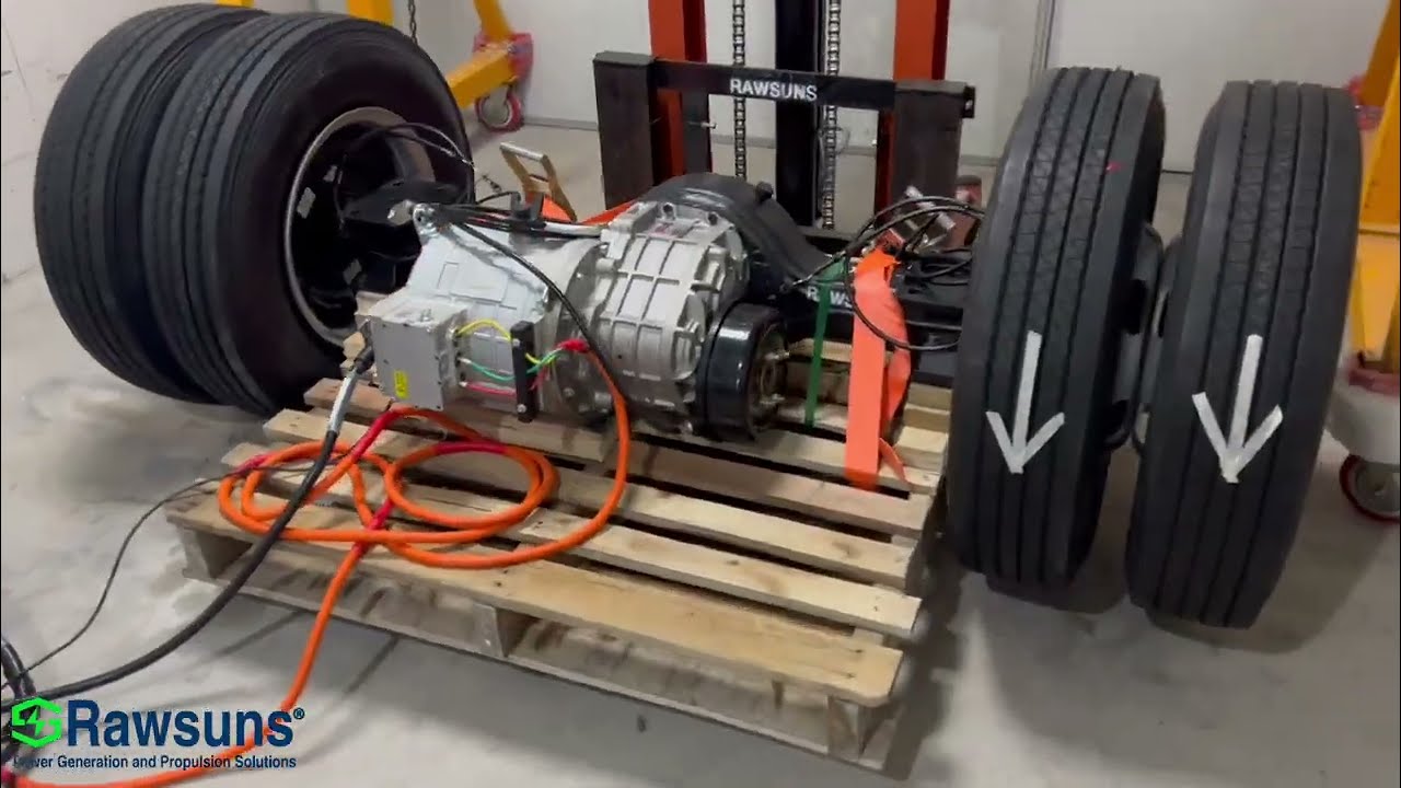 Rawsuns Electric Axle READ5300Z for 16seats Bus