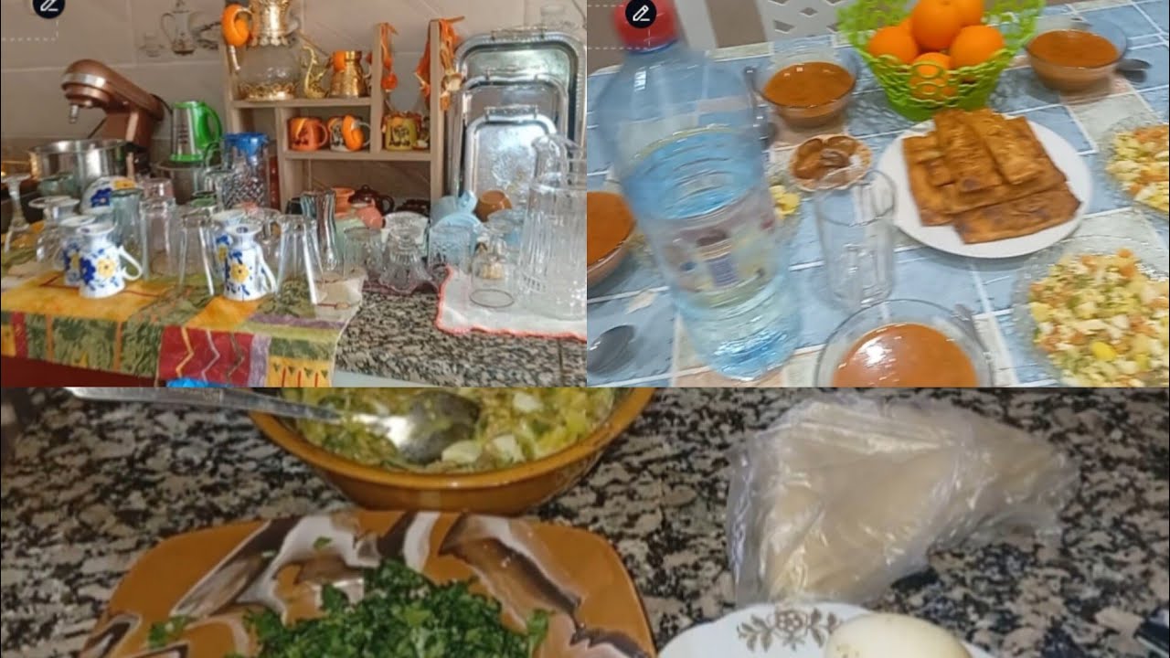 ثاني فيديو في تنظيفات رمضان كل شي يمشي بكتبت ربي❤️😍🥘🫶🏻