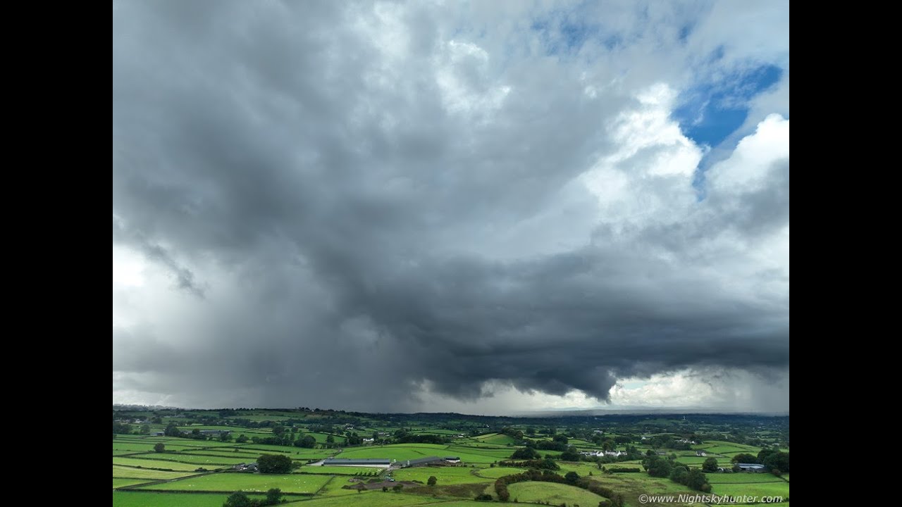 Slemish Cell Drone Footage - With Music