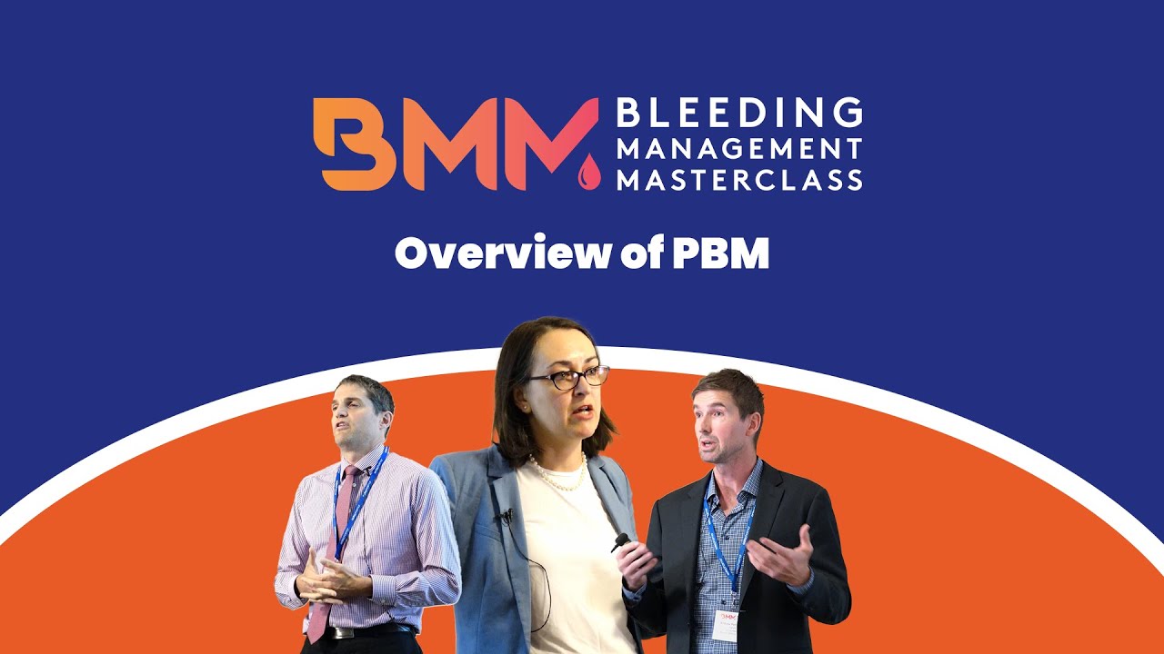 Bleeding Management Masterclass BMM Trailer #Canada