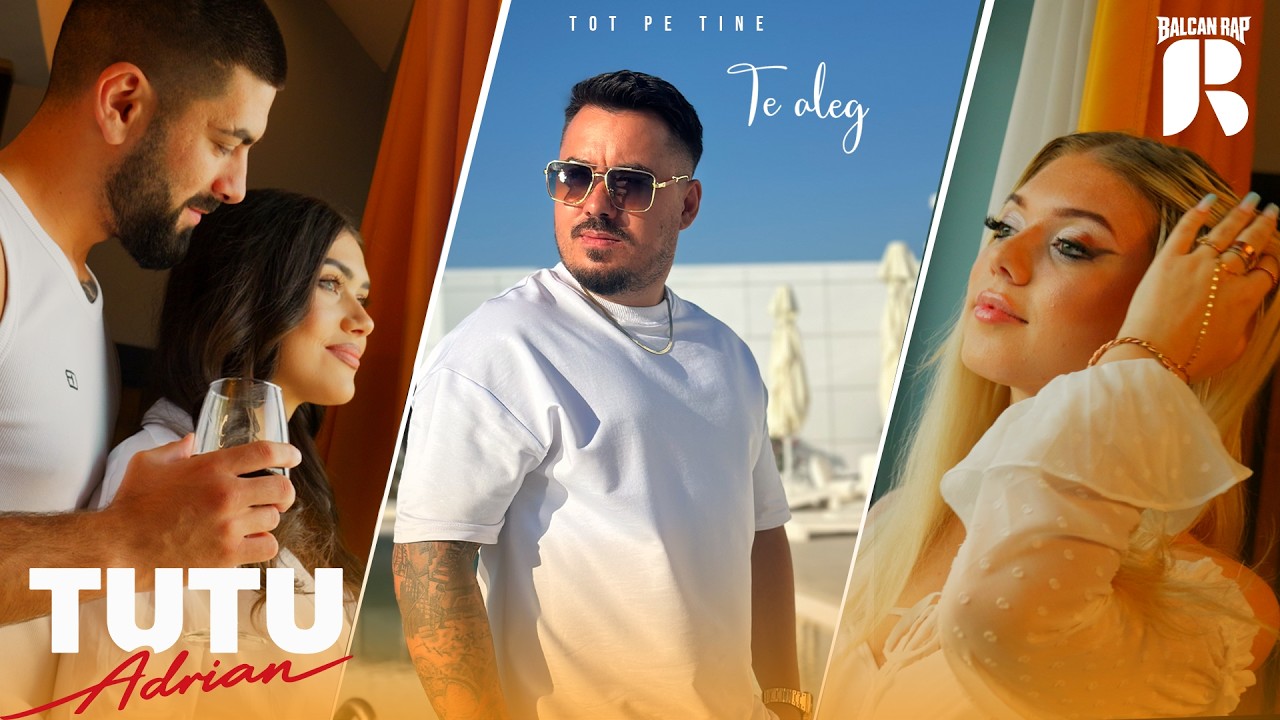 Adrian Tutu si Giulia - Tot pe tine te aleg (Oficial Video)